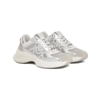 Dámská obuv Sneakersy PINKO Ariel 33 SS0135 P141 Stříbrná 37