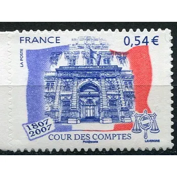 Poštovní známka Post France (2007) MiNr. 4235 ** - Francie - Cour des Comptes (samolepka)