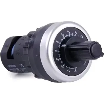 Potenciometr Potenciometr otočný 10k/N,2W do otvoru 22mm lineární