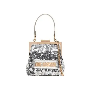 Módní doplněk Kabelka LOVE MOSCHINO JC4146PP0NKK190A Stříbrná OS
