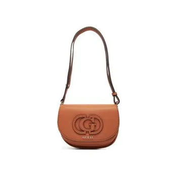 Módní doplněk Kabelka Guess Calebra Mini HWBG95 36780 Hnědá OS