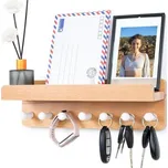 Věšák na klíče Qiannhee dřevěný