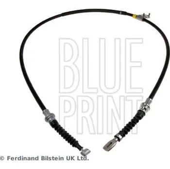 Lanko parkovací brzdy Tažné lanko, parkovací brzda BLUE PRINT ADM546115