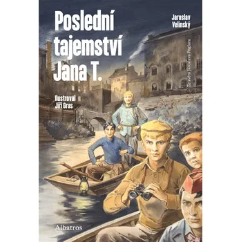 Kniha Poslední tajemství Jana T. - Jaroslav Velinský (2025) [E-kniha]