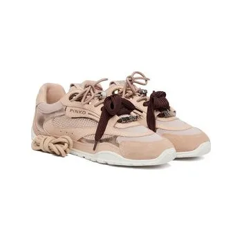 Dámské tenisky PINKO Sneakersy Yulia 01 SS0185 P020 Růžová 37