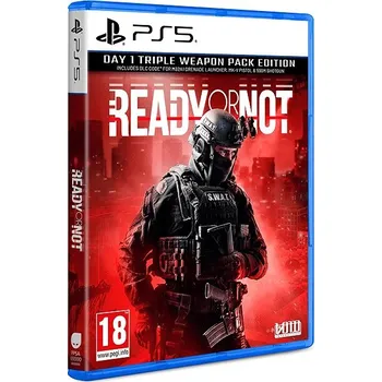 Hra pro PlayStation Ready or Not: Day One Edition - PS5