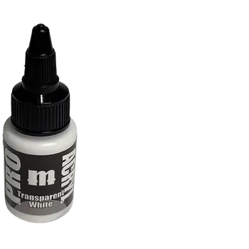 Modelářská barva Pro Acryl Transparent White 064 - 22ml