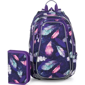 Školní batoh Sada pro školačku LYNN 26008 SET 2IN1