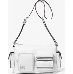 Michael Kors kožená kabelka Dakota medium bílá + doprava zdarma