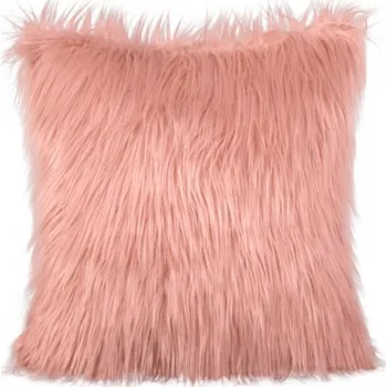 Povlak na polštářek Lososový chlupatý povlak na polštář