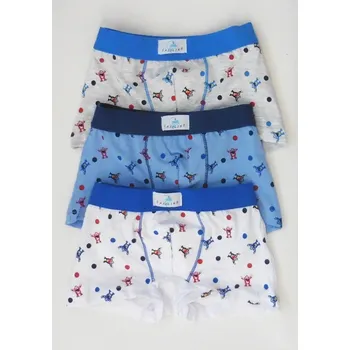 Chlapecké spodní prádlo Gasolineblu Dětské boxerky Gasoline U/2306 Mix, 8