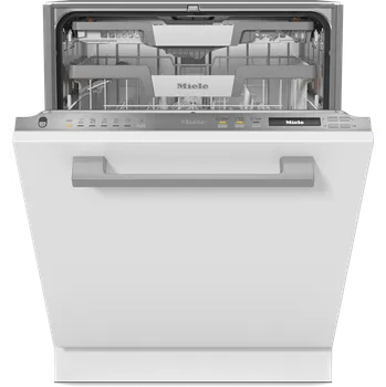 Myčka nádobí Plně vestavná myčka nádobí Miele G 7080 SCVi AutoDos Nerez