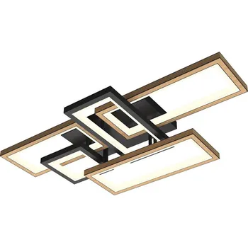 Eglo 300296 - LED Stm. stropní svítidlo MATERA LED/60W/230V zlatá/černá