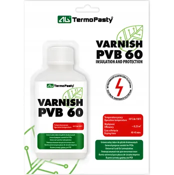 Speciální výtvarná barva AG TermoPasty Varnish PVB 60 ochranný lak 50 ml