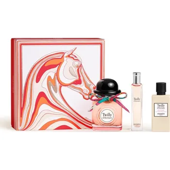 Parfém Hermès Twilly d’Hermès HERMÈS Twilly d’Hermès parfémovaná voda 85 ml + HERMÈS Twilly d’Hermès parfémovaná voda 15 ml + HERMÈS Twilly d’Hermès tělové mléko 40 ml