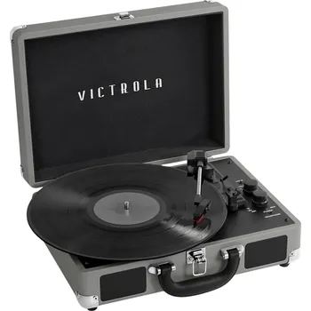 Gramofon Victrola Journey+ Grey Přenosný gramofon (Jako nové)