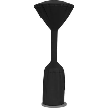 Koupelnový nábytek Kryt Amazon Basics pro zahradní ohřívač, vodotěsný, kulatý, vhodný pro rozměry 0,9 m x 0,9 m x 2,4