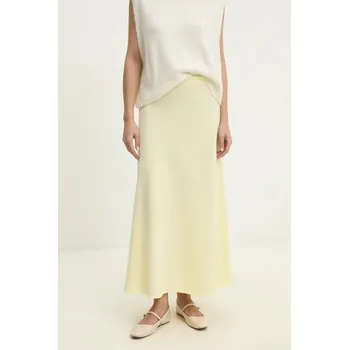 Dámská sukně Sukně Answear.LAB LD2246.hlk žlutá 10X, vel. M/L