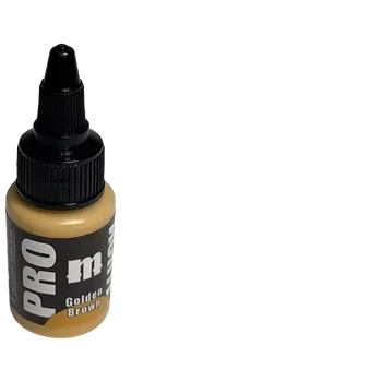 Modelářská barva Pro Acryl Golden Brown 017 - 22ml