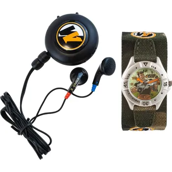 Dětská kuchyňka Hodinky s rádiem a pouzdrem na tužku - Action man Action man