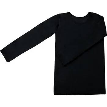 Dámské tričko GREENICE Dámské zateplené funkční triko s dlouhým rukávem JMK010 Barva: Černá, Velikost: 2XL/3XL