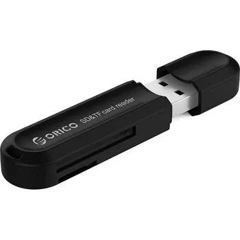 Příslušenství pro datový nosič ORICO CRS21 Card Reader, černá