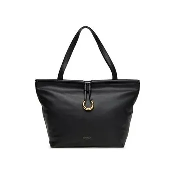 Kabelka Kabelka Coccinelle Bag Smoth L E1 T1F 11 01 01 Černá OS