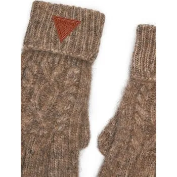 Oblečení a móda Dámské rukavice Guess AW5211 POL02 Béžová L