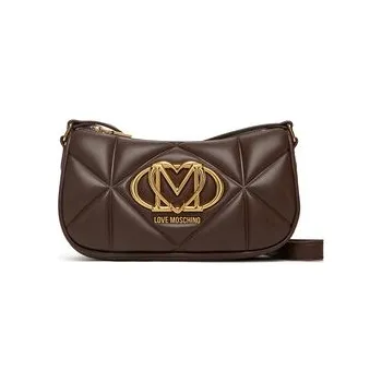 Módní doplněk Kabelka LOVE MOSCHINO JC4083PP0NLC0313 Hnědá OS