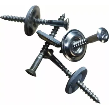 Vrut Nerezový klempířský vrut A2, 4,5x60 mm, TORX, s EPDM podložkou 15 mm