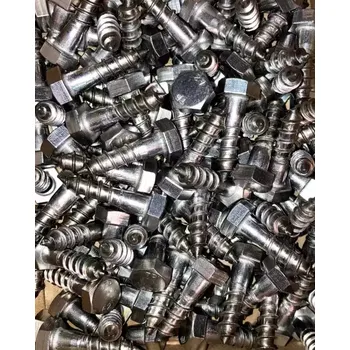 Vrut Šroub 6 x 40 mm se šestihrannou hlavou nerez A2, DIN 571