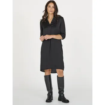 Dámské šaty Šaty Nu Denmark 01-27 černé s leskem Velikost: 38