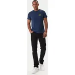 Versace Jeans Couture T-Shirt 80GAHT03 CJ00T Modrá Regular Fit S