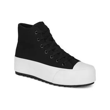 Dámské tenisky Jenny Fairy Plátěnky WFA2939-1 Černá 41