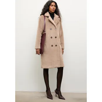 Dámský kabát Kabát Answear.LAB 3193.FLK béžová 80X, vel. L