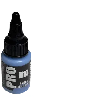 Modelářská barva Pro Acryl Faded Ultramarine 013 - 22ml