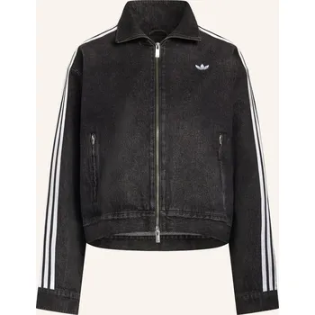 Dámská mikina Adidas Originals Dámská Džínová Bunda Denim Firebird, černá /...