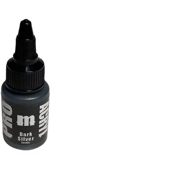 Modelářská barva Pro Acryl Dark Silver 030 - 22ml