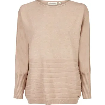 Dámský svetr BROADWAY® DÁMSKÝ SVETR AMERI - SMETANA M