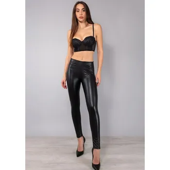 Dámská móda Sielei Dámské legíny Siélei LG11 Černá, L