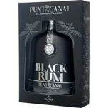 Puntacana Club Black Rum 38% 0,7l