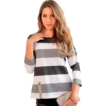 Dámská halenka Dámská halenka 1068/35 HAJDAN bílá 3XL