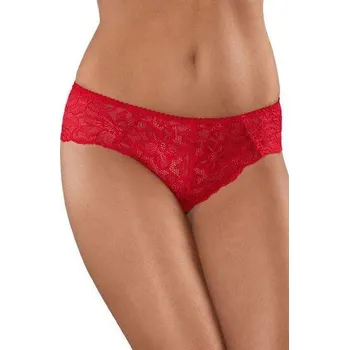 Kalhotky Dámské brazilky 141 červené M