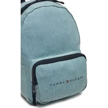 Městský batoh Batoh Tommy Hilfiger Essential Mini AU0AU01966 Modrá OS