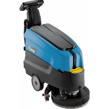 Zametací stroj Bateriový podlahový mycí stroj FASA A4 45 B – kompletní sada vč. baterií a nabíječky