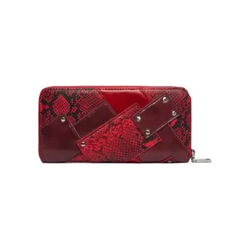 Oblečení a móda Peněženka Desigual Fiona 26SAYP18 Červená OS