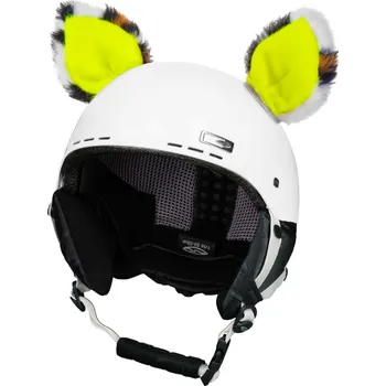 Crazy Ears CrazyEars - Neon žlutá kočka