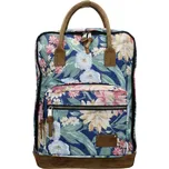 Enrico Benetti Santiago EB-46180-408 17" Navy Flower