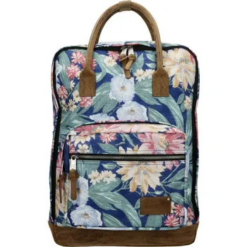 batoh na notebook Enrico Benetti Santiago EB-46180-408 17" Navy Flower