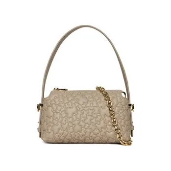 Oblečení a móda Kabelka TOUS Puffy Bear 2002305043 Béžová OS